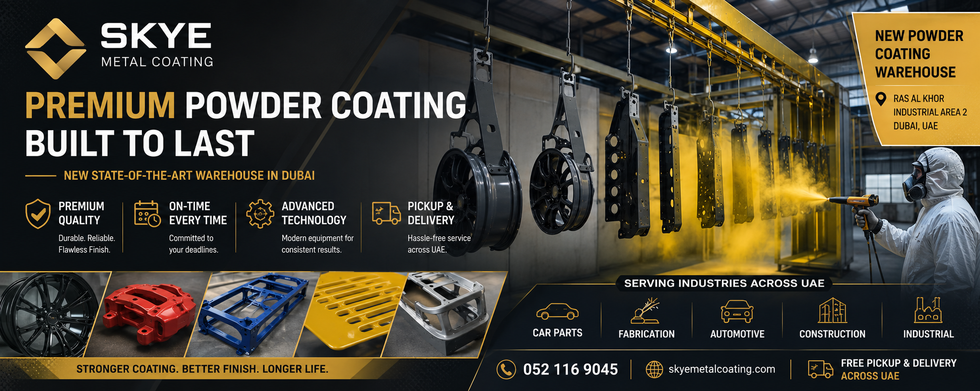 Skye Metal Coating